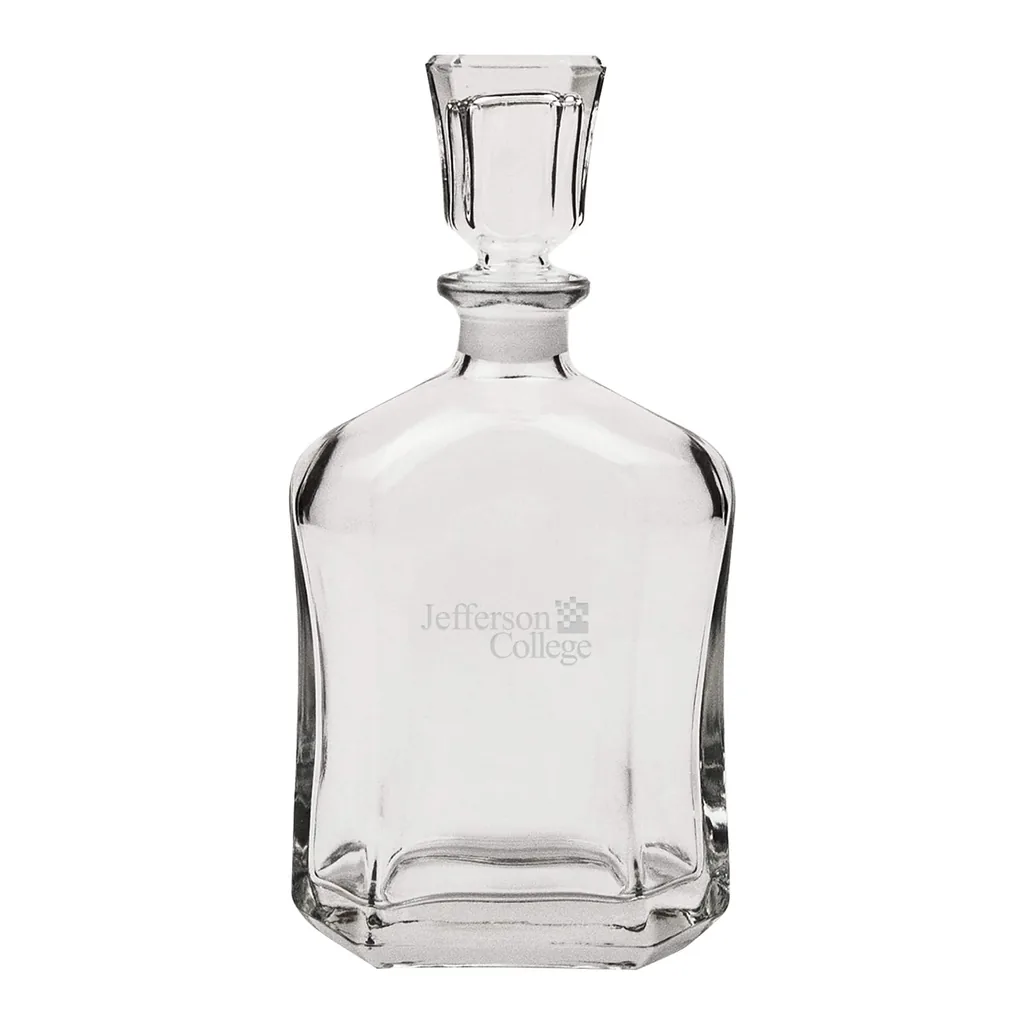 5e0eb654-8f26-4571-9ae7-6c7eeb15c59e.jpg Jardine - Jefferson Vikings 23.75oz. Crystal Whisky Decanter - Multicolor