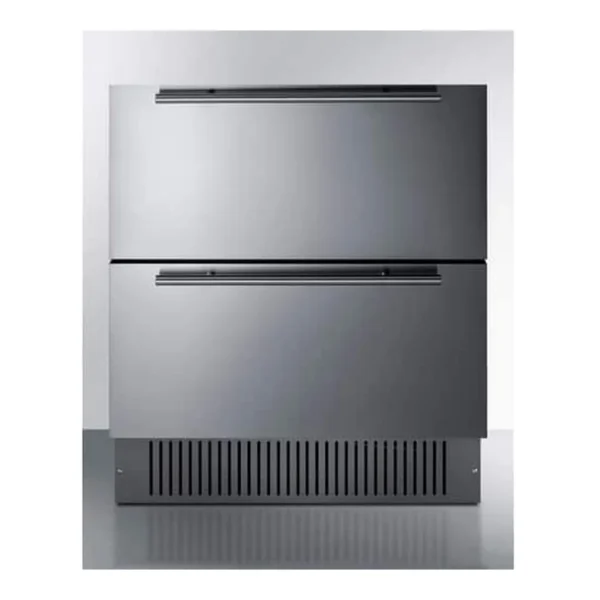 5e509c9e-14fe-40bb-a130-e0c0b5a2a1f2.jpg Summit Appliance - 30" Wide 2-Drawer All-Refrigerator - Steel