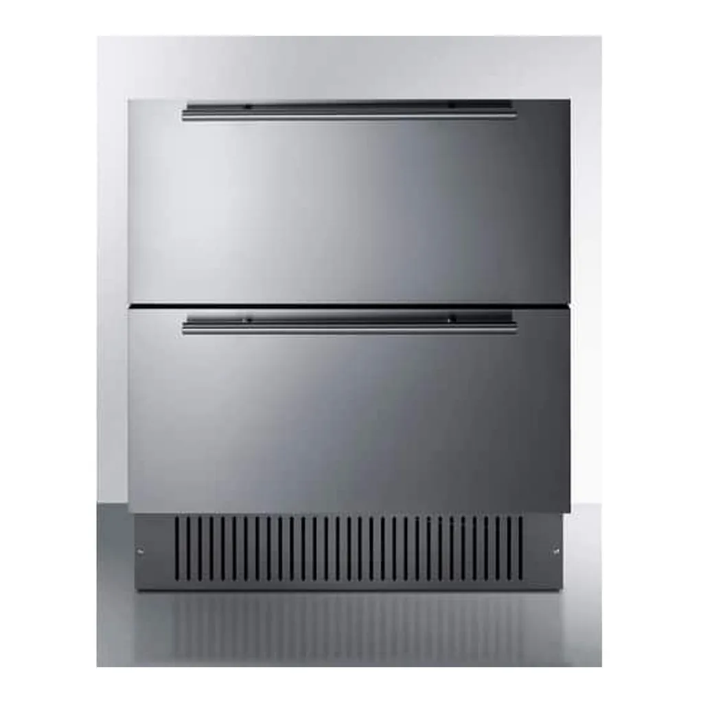 5e509c9e-14fe-40bb-a130-e0c0b5a2a1f2.jpg Summit Appliance - 30" Wide 2-Drawer All-Refrigerator - Steel