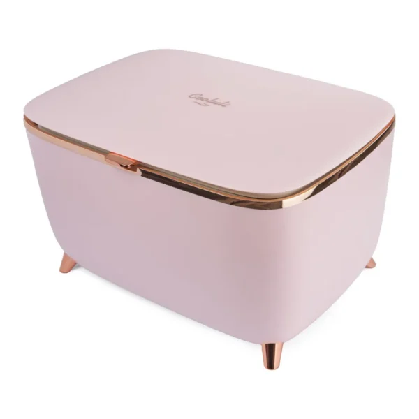 5e8e44ba-51a8-4cdb-a71b-d7593a4642ca.jpg Cooluli - Glam 9L Mini Skincare Fridge - Pink