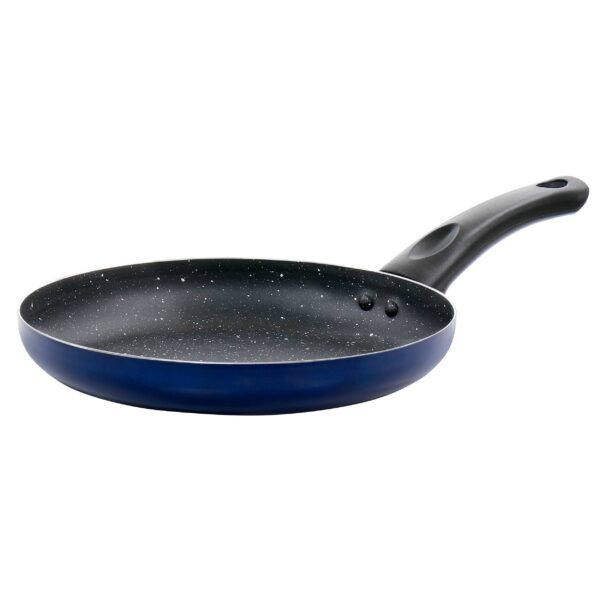 600af1b2-c89d-4df3-b3f6-fb0e53b26fdb.jpg Oster - Luneta 8 Inch Aluminum Nonstick Frying Pan - Blue
