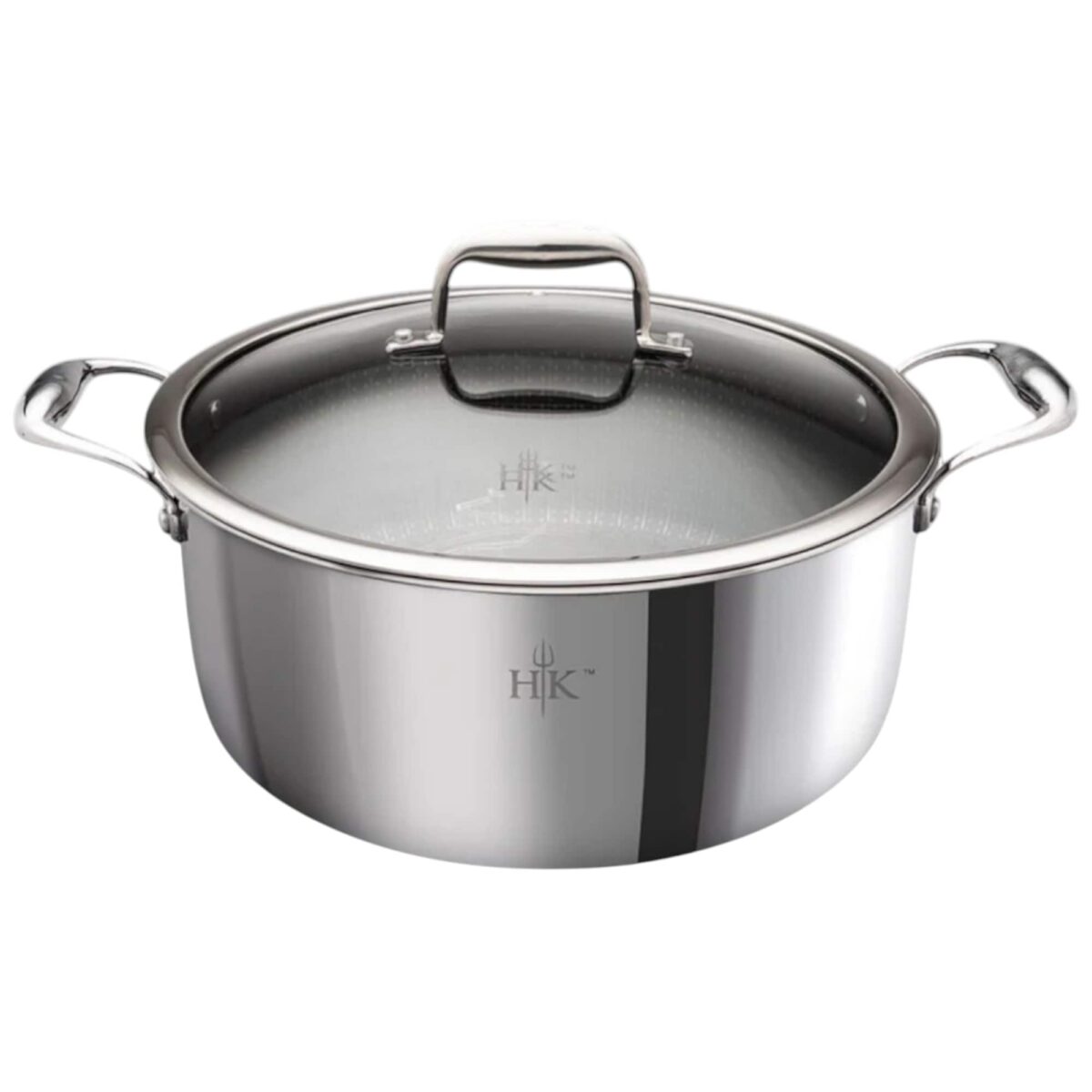 607a5670-f7ad-4639-9747-57c36030f220.jpg Hell's Kitchen - Hybrid 7.5-Quart Pot and Lid - Stainless Steel