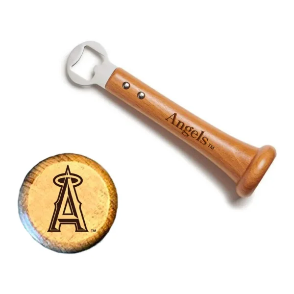 60a52763-2a0d-4f95-a309-56373bd60490.jpg Baseball BBQ - Los Angeles Angels Pickoff Bottle Opener - Multicolor