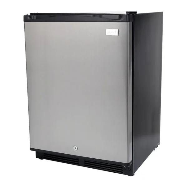 6166344_sd.jpg Avanti - 5.2 cu. ft. Compact Refrigerator - Stainless Steel