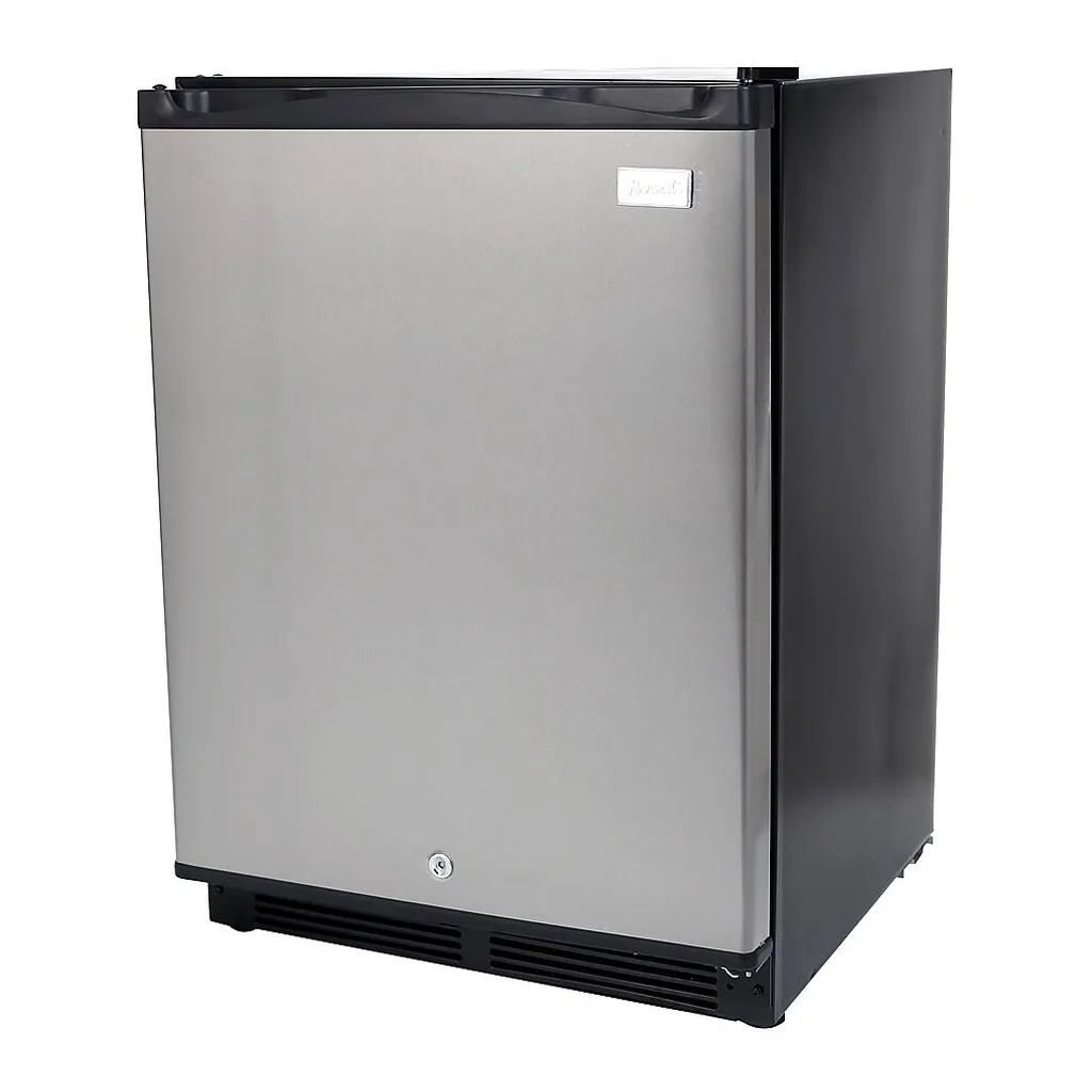 6166344_sd.jpg Avanti - 5.2 cu. ft. Compact Refrigerator - Stainless Steel