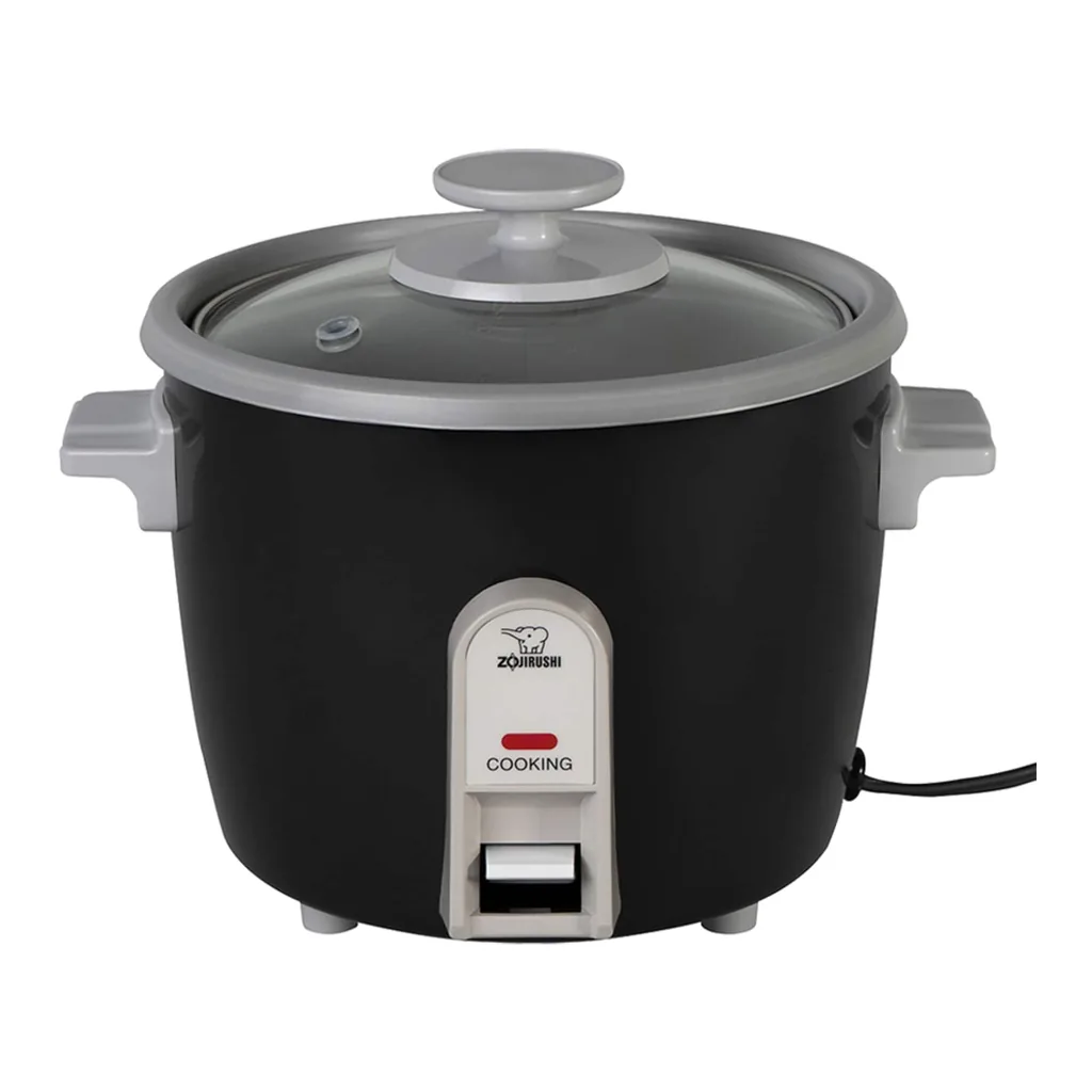 61784738-3553-42fc-83e3-107dd3a1d3b3.jpg Zojirushi NHS-06BA 3 Cup Rice Cooker/Steamer – Black