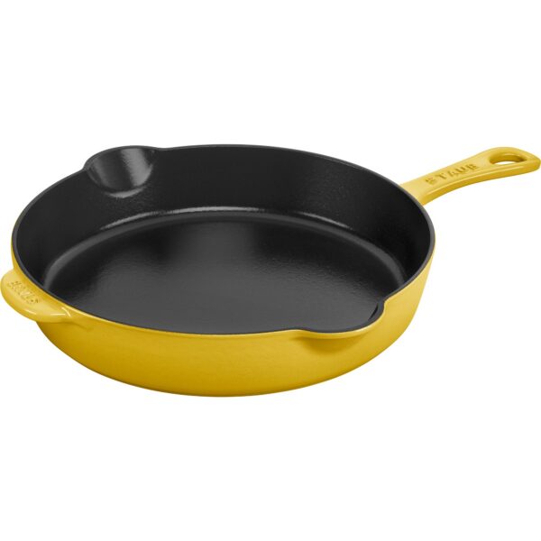 61a04f72-1a73-4a7e-beab-d8c029c6e293.jpg Staub - Cast Iron 11-inch Traditional Skillet - Citron