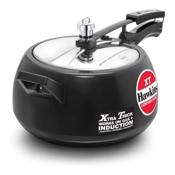6269e1ab-56c7-4ad8-940f-2843f497c1ce.jpg Hawkins CXT50 5L Pressure Cooker – Black