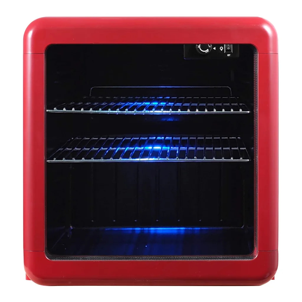 629be003-af02-4022-b47f-5323cf993862.jpg Magic Chef - 1.7 cu. ft. Retro Mini Beverage Cooler - White