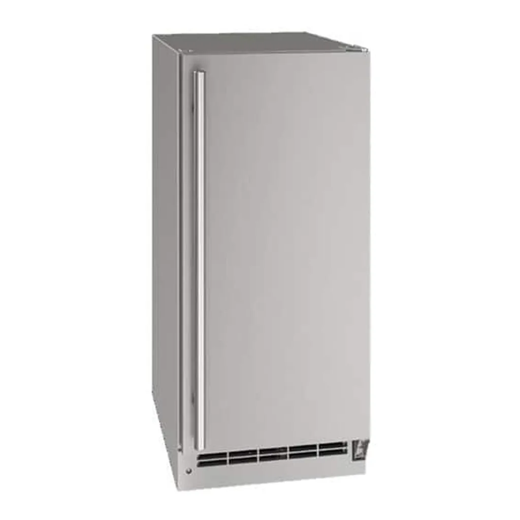 6312321_sa.jpg U-Line - 3.1 Cu. Ft. Mini Fridge - Stainless Steel