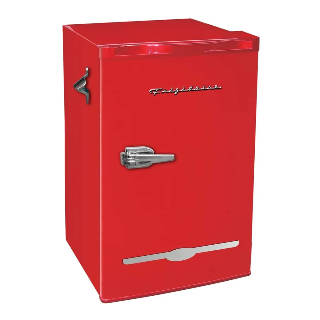 6323915_sd.jpg Frigidaire - Retro 3.2 Cu. Ft. Mini Fridge - Red