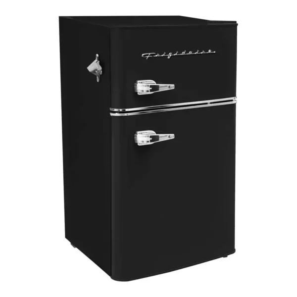 6323924_sd.jpg Frigidaire - Retro 3.2 Cu. Ft. Mini Fridge with Top Freezer - Black