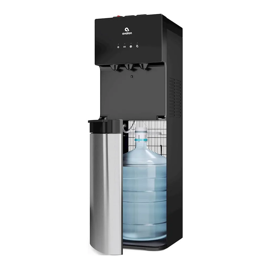 6333111_sd.jpg Avalon - A4 Bottom Loading Bottled Water Cooler - Gray