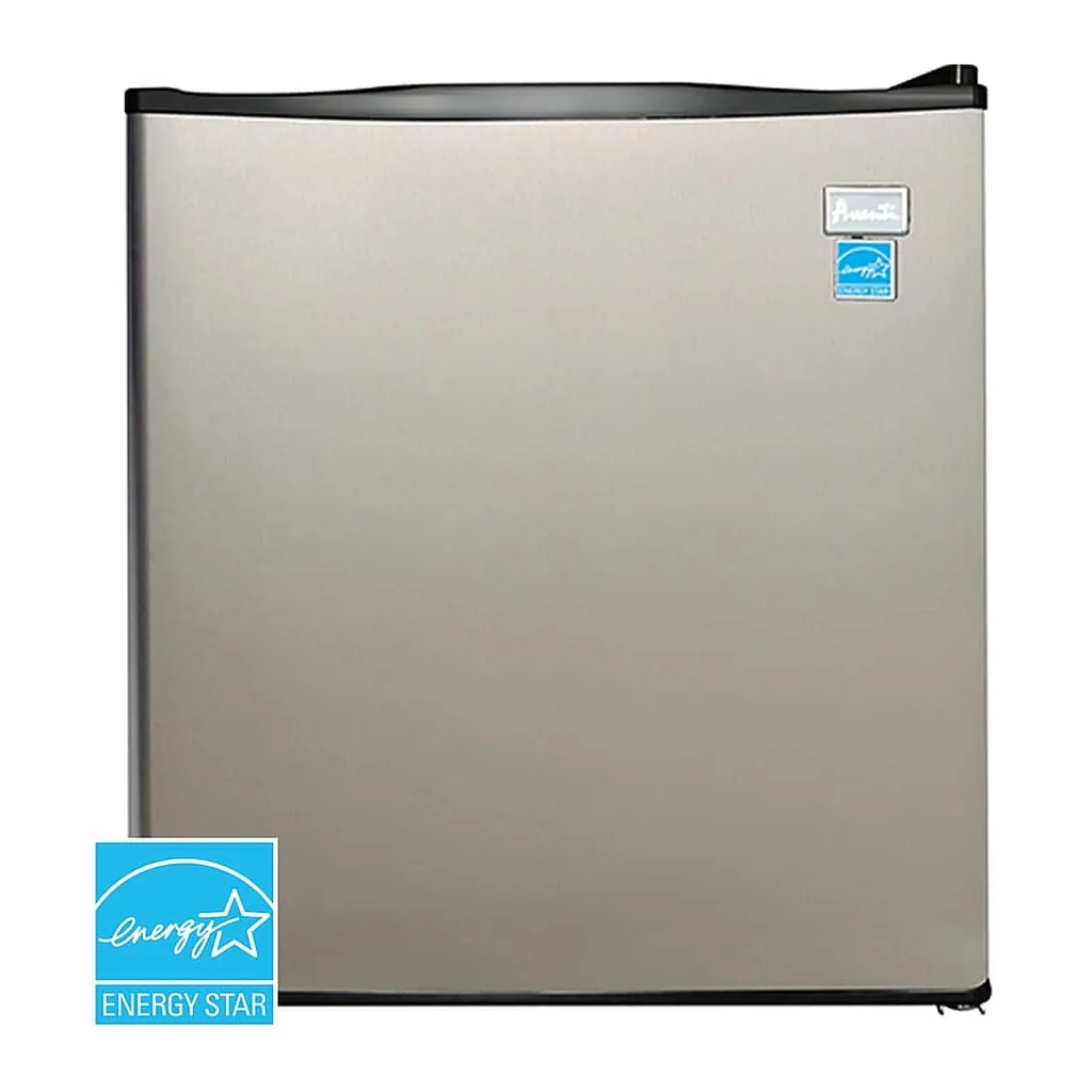 6334008_sd.jpg Avanti - 1.7 cu. ft. Compact Refrigerator - Stainless Steel