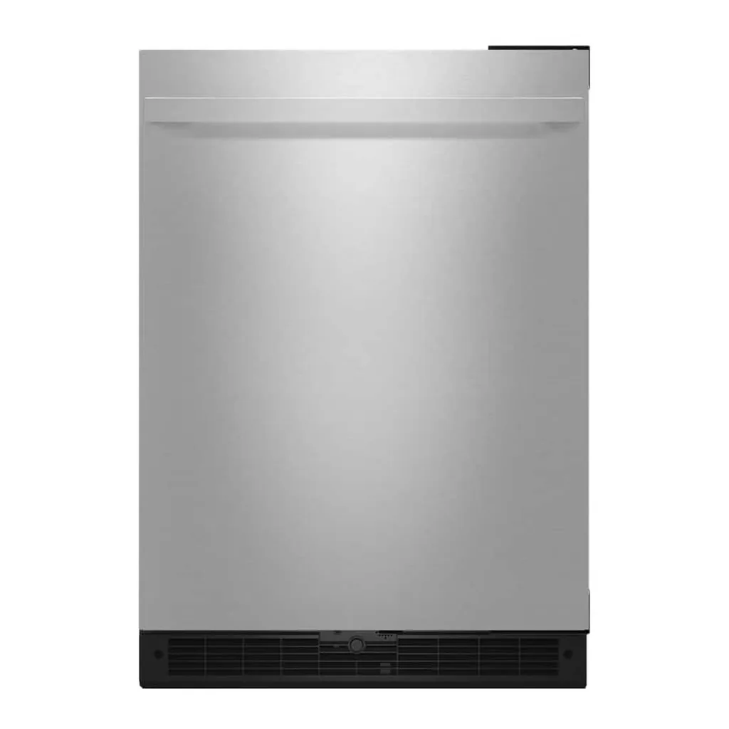 6351608_sd.jpg JennAir - NOIR 5.0 Cu. Ft. Built-In Mini Fridge - Stainless Steel