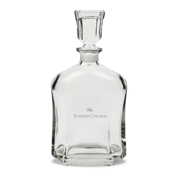 63518027-6310-44fa-b251-26e0fc97a05c.jpg Jardine - Eckerd Tritons 23.75oz. Crystal Whisky Decanter - Multicolor