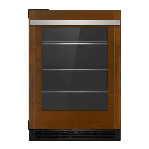 6351803_sd.jpg JennAir - 4.9 Cu. Ft. Built-In Mini Fridge - Custom Panel Ready