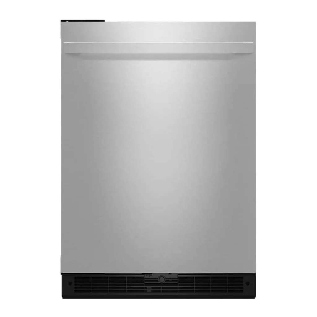 6351809_sd.jpg JennAir - NOIR 5 Cu. Ft. Built-In Mini Fridge - Stainless Steel