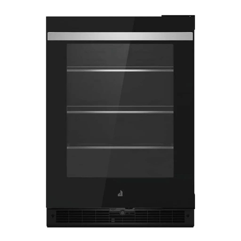 6351813_sd.jpg JennAir - NOIR 5.2 Cu. Ft. Built-In Mini Fridge - Stainless Steel