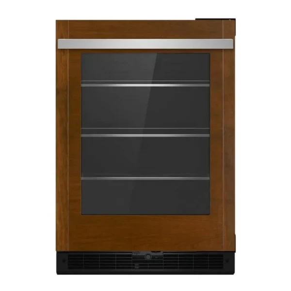 6351815_sd.jpg JennAir - 5.2 Cu. Ft. Built-In Mini Fridge - Custom Panel Ready