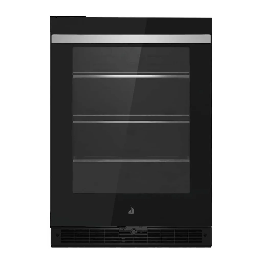6351816_sd.jpg JennAir - NOIR 5.2 Cu. Ft. Built-In Mini Fridge - Stainless Steel