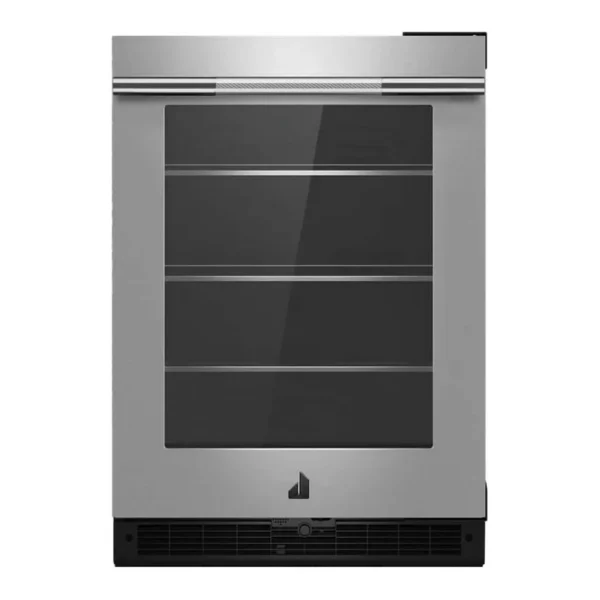 6351817_sd.jpg JennAir - RISE 5.2 Cu. Ft. Built-In Mini Fridge - Stainless Steel