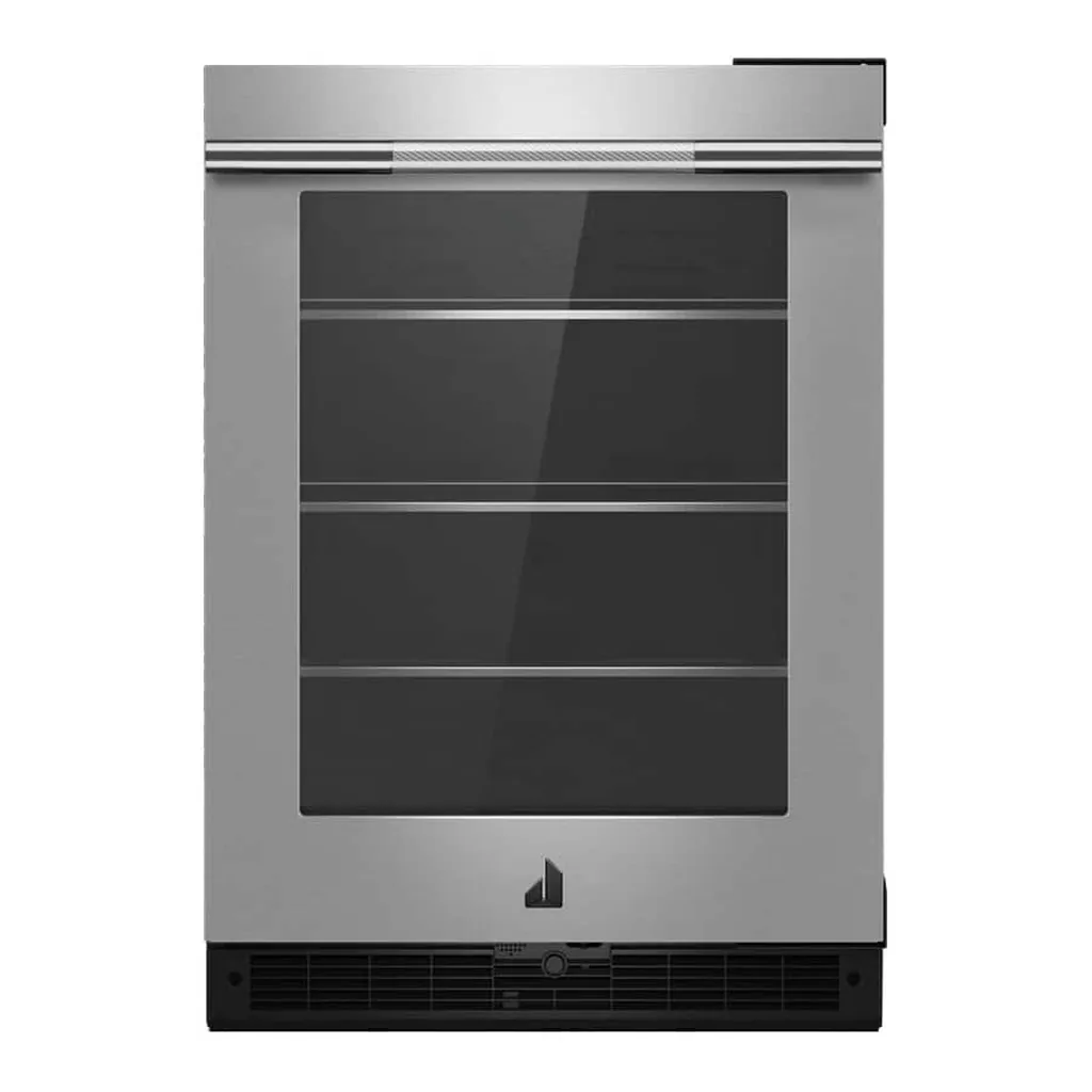 6351817_sd.jpg JennAir - RISE 5.2 Cu. Ft. Built-In Mini Fridge - Stainless Steel