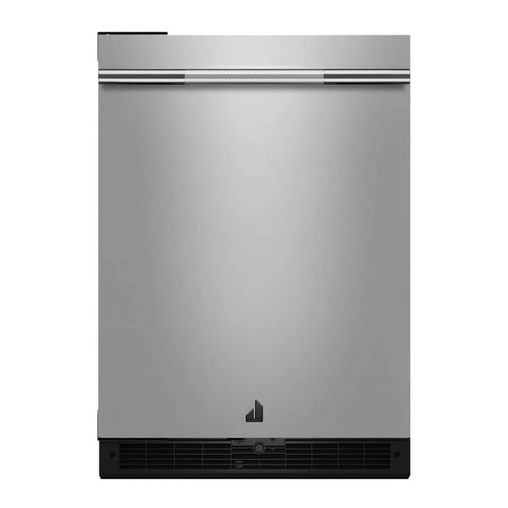 6351822_sd.jpg JennAir - RISE 5 Cu. Ft. Built-In Mini Fridge - Stainless Steel