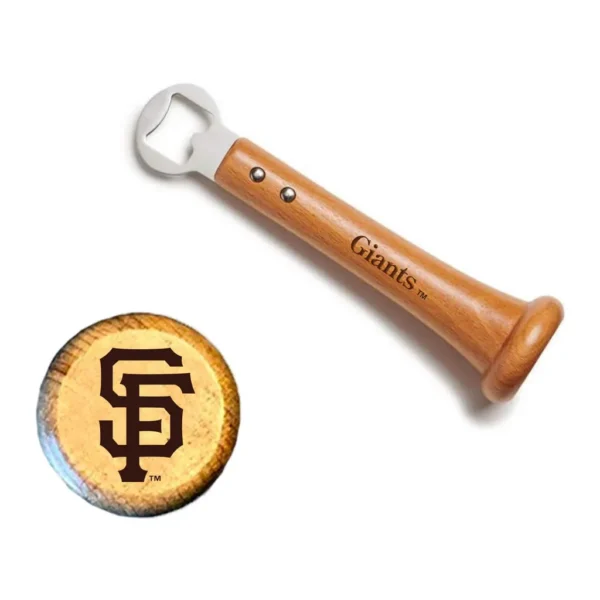 635b4105-8b31-49c2-9e6e-a66816596f47.jpg Baseball BBQ - San Francisco Giants Pickoff Bottle Opener - Multicolor