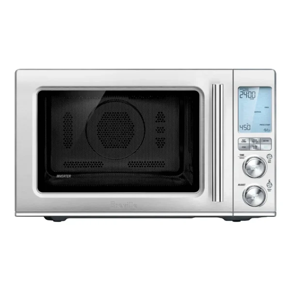 6362515_sd.jpg Breville - the Combi Wave 3 in 1 1.1 Cu. Ft. Convection Microwave - Brushed Stainless Steel