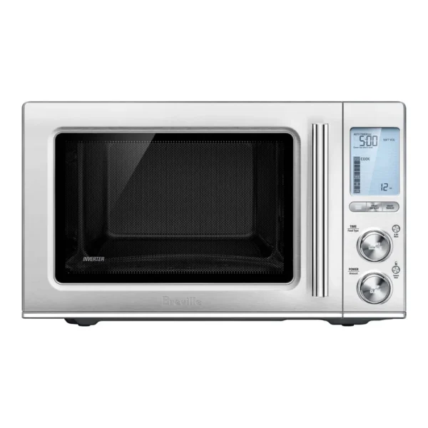 6362516_sd.jpg Breville - the Smooth Wave 1.2 Cu. Ft. Microwave - Stainless Steel