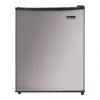 6373611_sd.jpg Magic Chef - 2.4 cu. ft. Mini Fridge - Stainless Steel