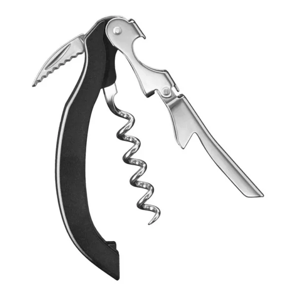 6377830_rd.jpg Cuisinart - One Step Corkscrew - Black Stainless Steel