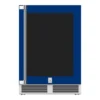 6398268_sd.jpg Hestan - 5.2 Cu. Ft. Built-In Mini Fridge - Silver
