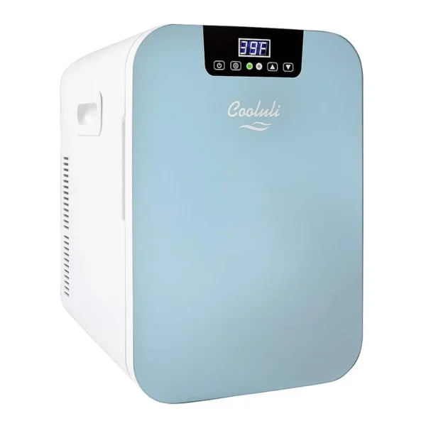 6401225_sd.jpg Cooluli - Concord 0.7 Cu. Ft. Mini Fridge - Blue