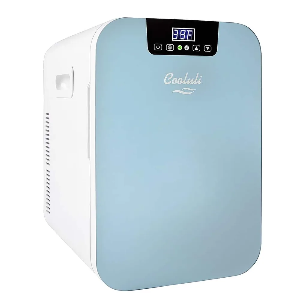 6401225_sd.jpg Cooluli - Concord 0.7 Cu. Ft. Mini Fridge - Blue