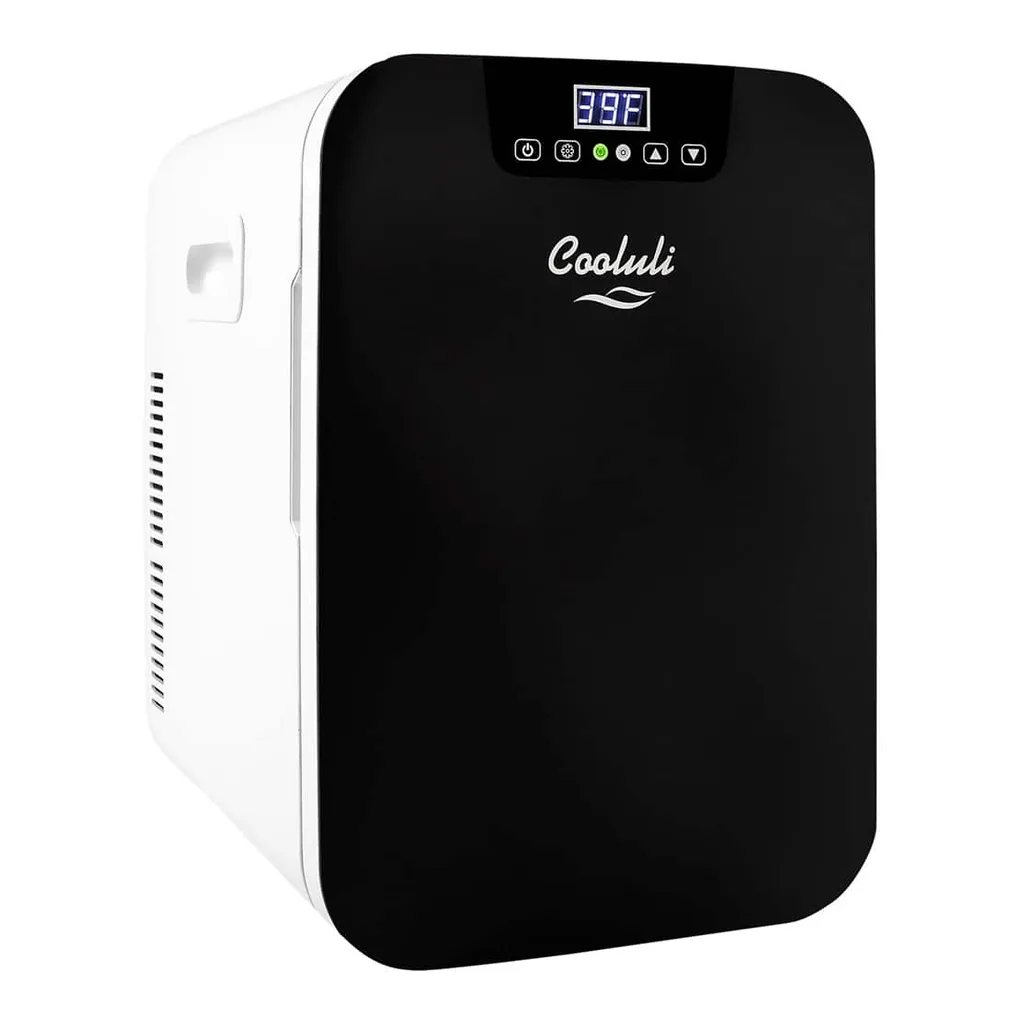 6401227_sd.jpg Cooluli - Concord 0.7 Cu. Ft. Mini Fridge - Blue