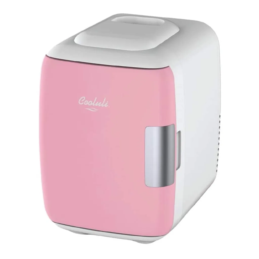 6401236_sd.jpg Cooluli - Classic 0.1 Cu. Ft. Mini Fridge - Blue