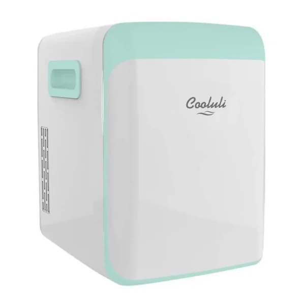 6401240_sd.jpg Cooluli - Classic 0.5 Cu. Ft. Mini Fridge - Teal