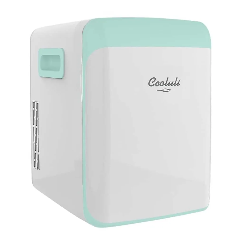6401240_sd.jpg Cooluli - Classic 0.5 Cu. Ft. Mini Fridge - Teal