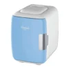 6401243_sd.jpg Cooluli - Classic 0.1 Cu. Ft. Mini Fridge - Blue