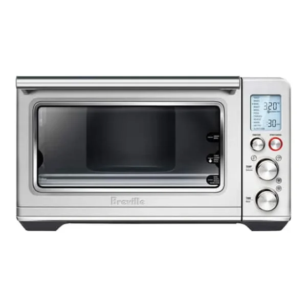 6412355_sa.jpg Breville - the Smart Oven Air Fryer - Brushed Stainless Steel