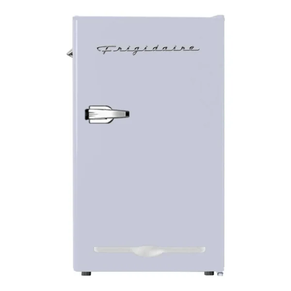 6412688_sd.jpg Frigidaire - 3.2 Cu. Ft. Mini Fridge with Side Bottle Opener - Moonbeam