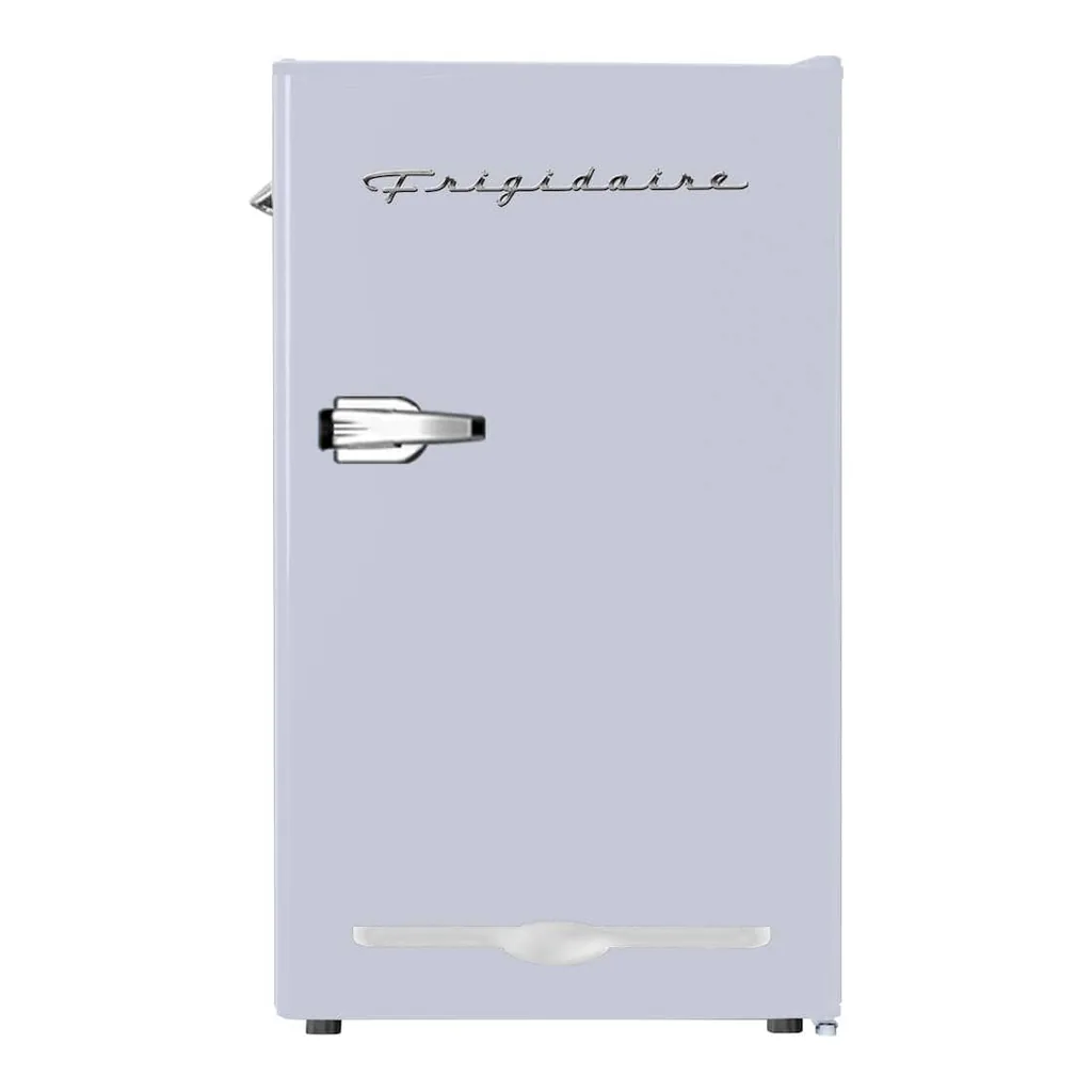 6412688_sd.jpg Frigidaire - 3.2 Cu. Ft. Mini Fridge with Side Bottle Opener - Moonbeam