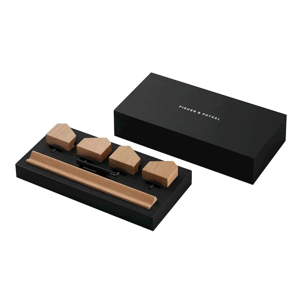 6414902_sd.jpg Wine Bottle Display Kit for Select Fisher & Paykel Wine Columns - Wood