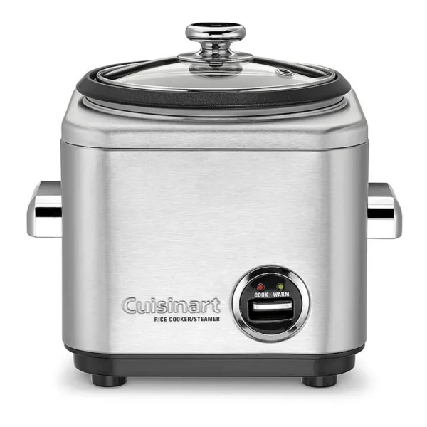 6416393cv11d.jpg Cuisinart CRC-400NAS 4 Cup Rice Cooker – Stainless Steel