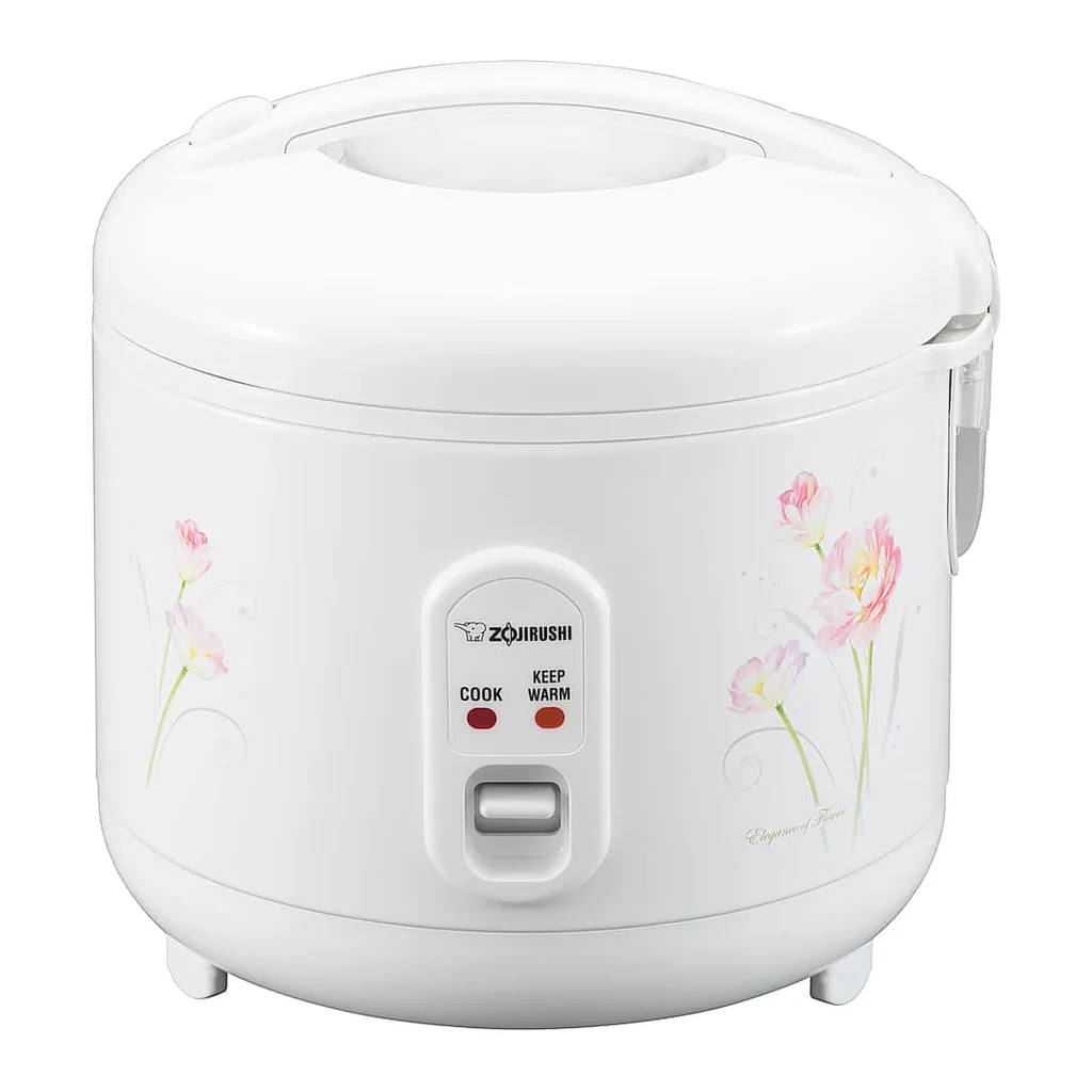 6418677_rd.jpg Zojirushi NS-RPC10FJ 5.5 Cup (Uncooked) Automatic Rice Cooker & Warmer – Tulip