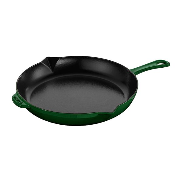 6421224_rd.jpg Staub - Cast Iron 12-inch Fry Pan - Basil