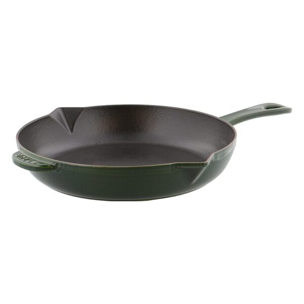 6421226_rd.jpg Staub - Cast Iron 10-inch Fry Pan - Basil