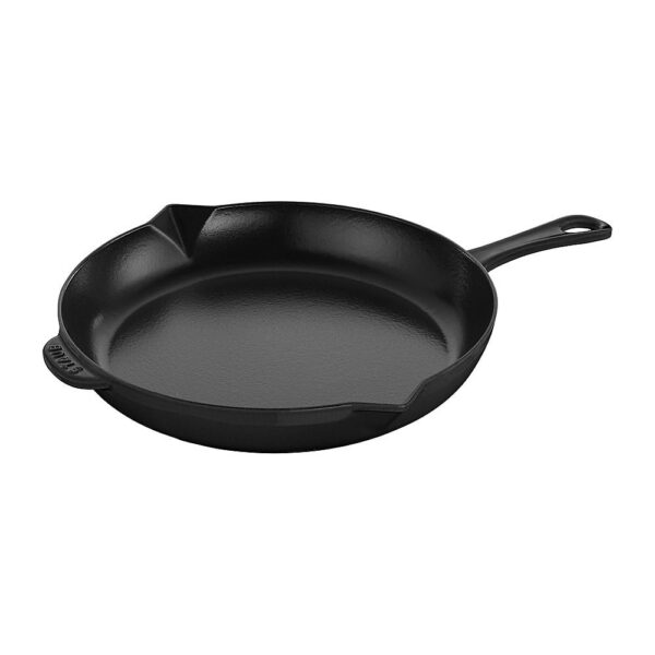 6421228_rd.jpg Staub - Cast Iron 12-inch Fry Pan - Black Matte